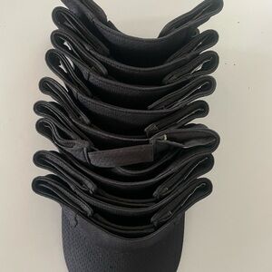 Black Men's Visor - Classic Sun Visor